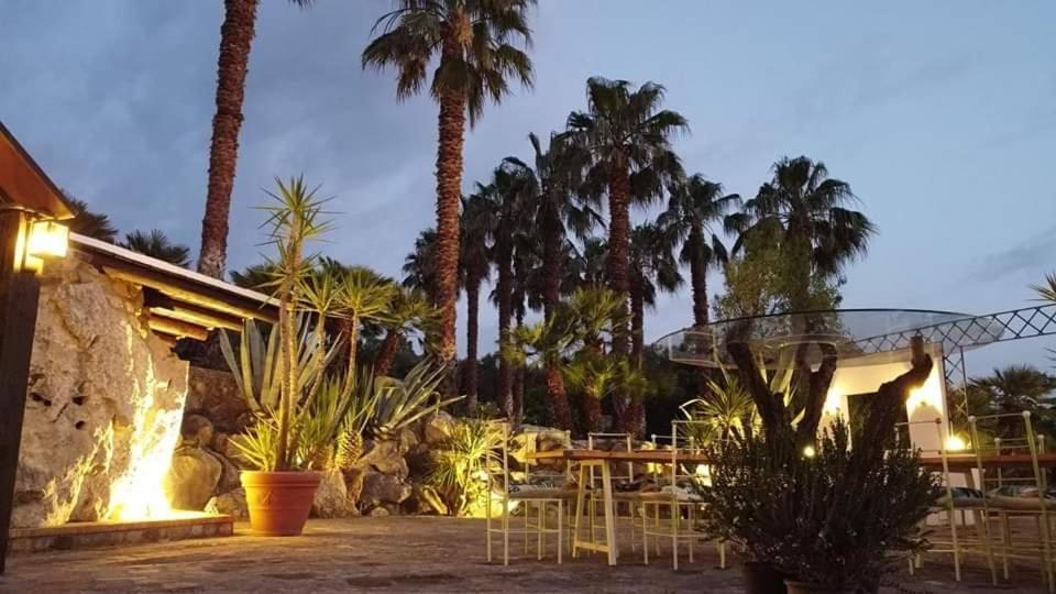 Villa Crapa Licca à Ventimiglia di Sicilia Extérieur photo