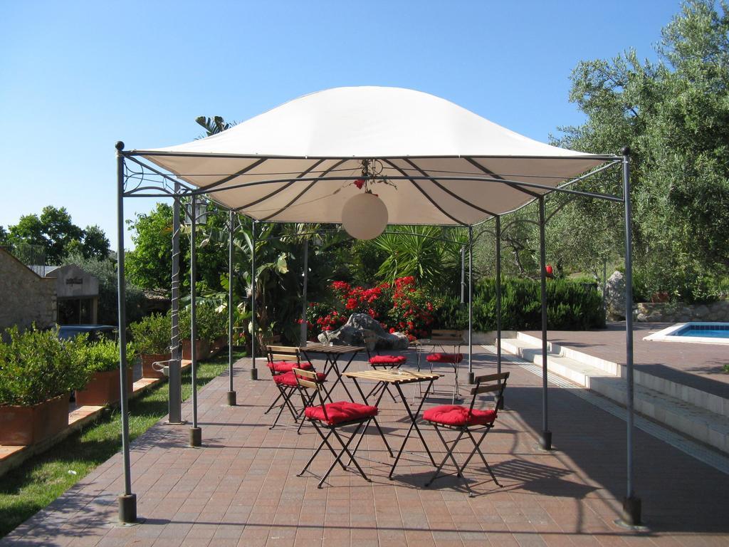 Villa Crapa Licca à Ventimiglia di Sicilia Extérieur photo