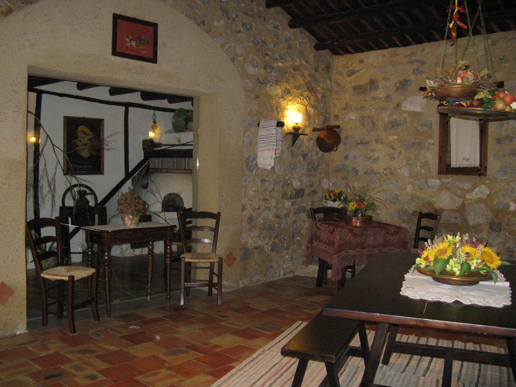 Villa Crapa Licca à Ventimiglia di Sicilia Extérieur photo