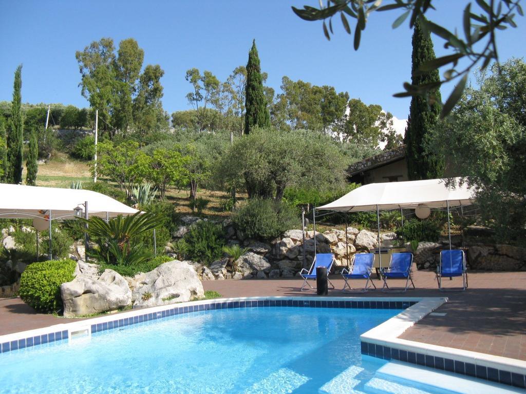 Villa Crapa Licca à Ventimiglia di Sicilia Extérieur photo