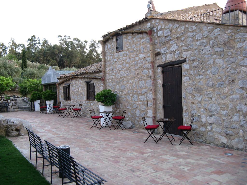 Villa Crapa Licca à Ventimiglia di Sicilia Extérieur photo