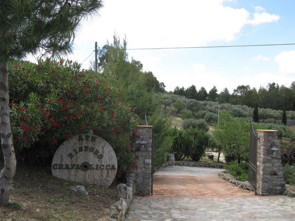 Villa Crapa Licca à Ventimiglia di Sicilia Extérieur photo