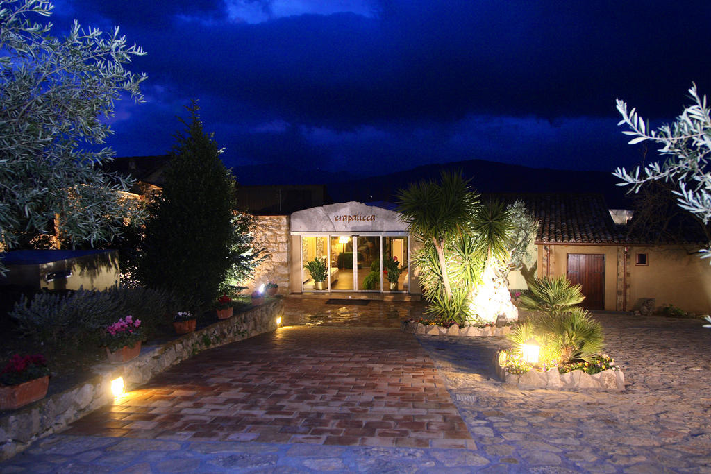Villa Crapa Licca à Ventimiglia di Sicilia Extérieur photo